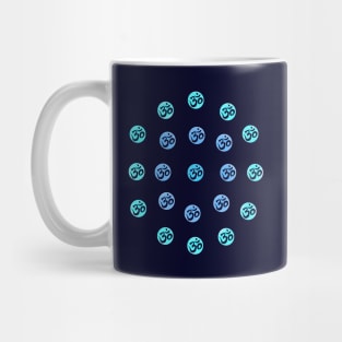 om spiritual awakening symbol Mug